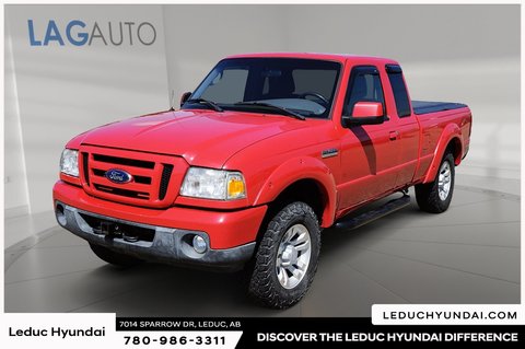 2011 Ford Ranger Sport