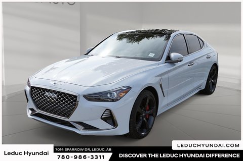 2019 GENESIS G70 3.3T Sport