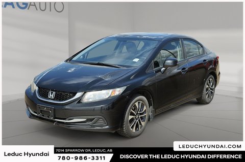 2013 Honda Civic Sdn EX