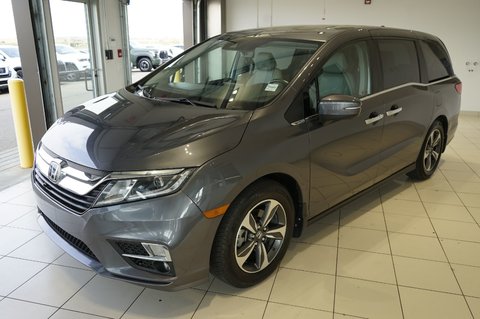 2018 Honda Odyssey