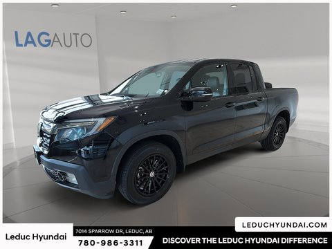 2020 Honda Ridgeline Black Edition