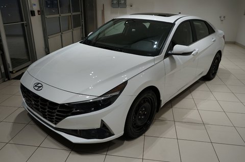 2023 Hyundai Elantra Hybrid Luxury