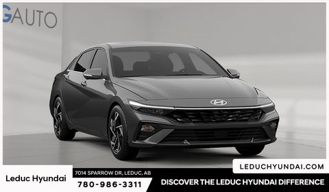 2026 Hyundai Elantra Hybrid Luxury