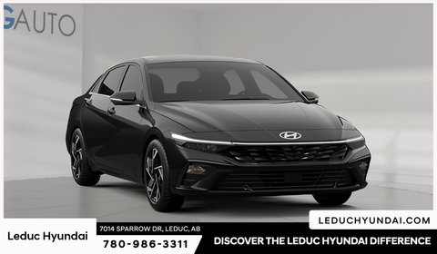 2026 Hyundai Elantra Hybrid Luxury