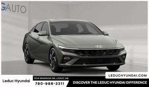 2026 Hyundai Elantra Hybrid Luxury Two-Tone Interior