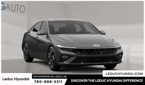 2026 Hyundai Elantra Hybrid Luxury Two-Tone Interior