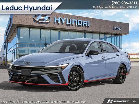 2026 Hyundai Elantra N N Manual
