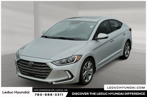 2017 Hyundai Elantra Limited Ultimate