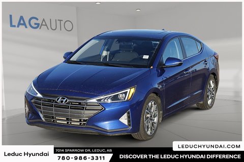 2020 Hyundai Elantra Luxury