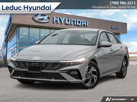 2025 Hyundai Elantra Luxury