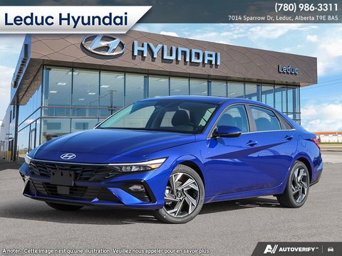 2025 Hyundai Elantra Luxury