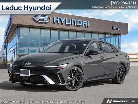 2025 Hyundai Elantra N-Line Ultimate