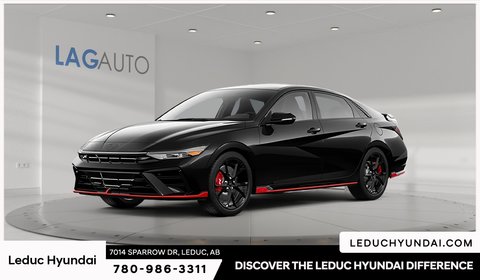 2025 Hyundai Elantra N Manual
