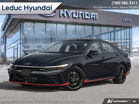 2025 Hyundai Elantra N Manual