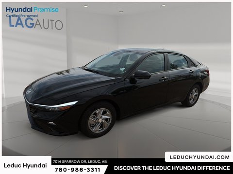 2025 Hyundai Elantra Essential