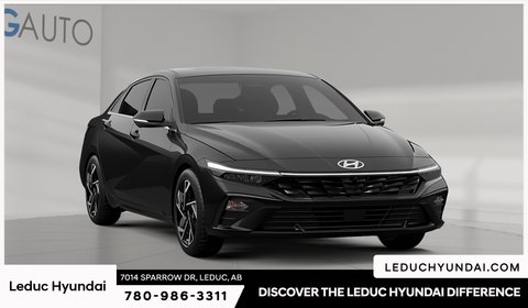 2026 Hyundai Elantra Preferred with Tech Pkg