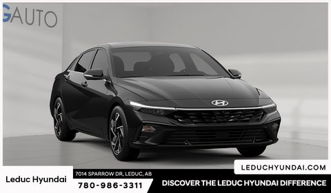 2026 Hyundai Elantra Luxury