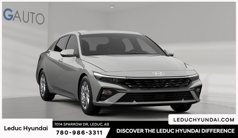 2026 Hyundai Elantra Preferred