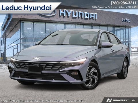 2026 Hyundai Elantra Luxury
