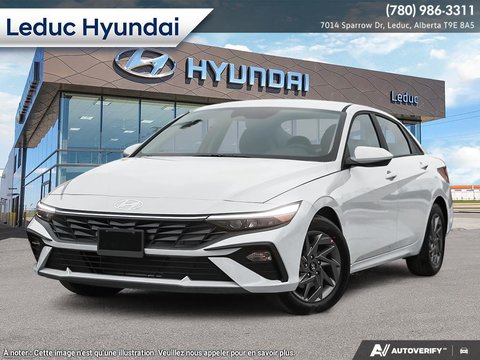 2026 Hyundai Elantra Preferred with Tech Pkg