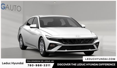 2026 Hyundai Elantra Preferred