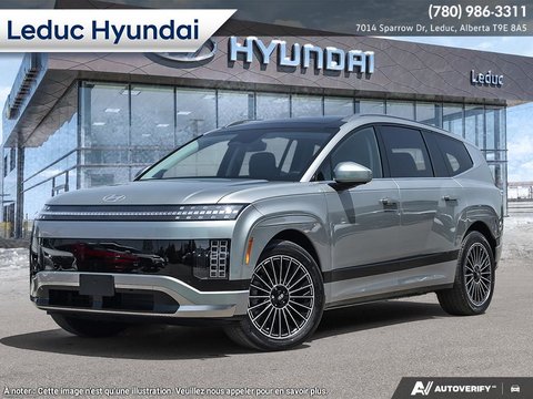 2026 Hyundai Ioniq 9 Preferred AWD with Ultimate Calligraphy package