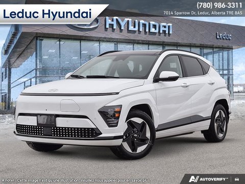 2026 Hyundai Kona Electric Preferred with Ultimate Package (Two Tone)