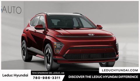 2026 Hyundai Kona Electric Preferred with Trend Package
