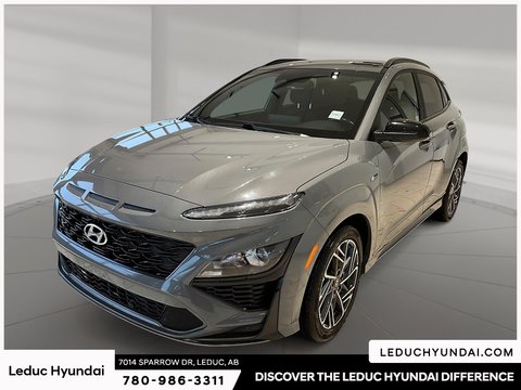 2022 Hyundai Kona N Line