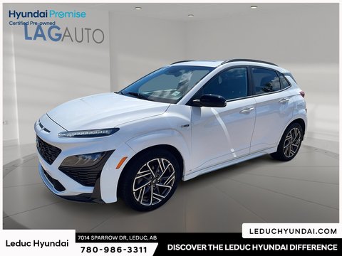 2022 Hyundai Kona N Line
