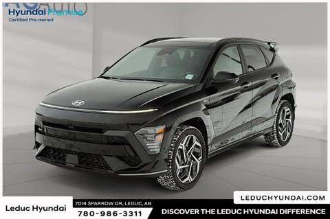 2024 Hyundai Kona 1.6T N Line
