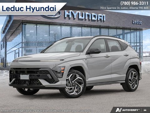 2025 Hyundai Kona N Line w/ Two-Tone