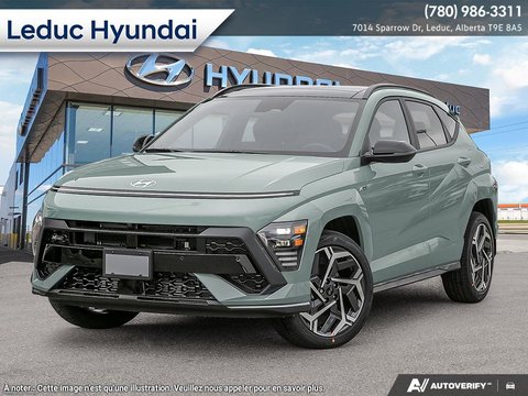 2025 Hyundai Kona N Line w/ Two-Tone
