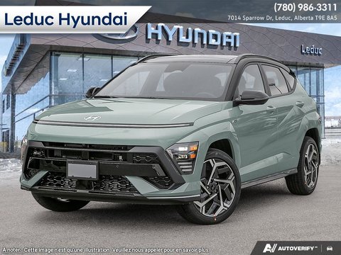 2026 Hyundai Kona N Line w/ Two-Tone