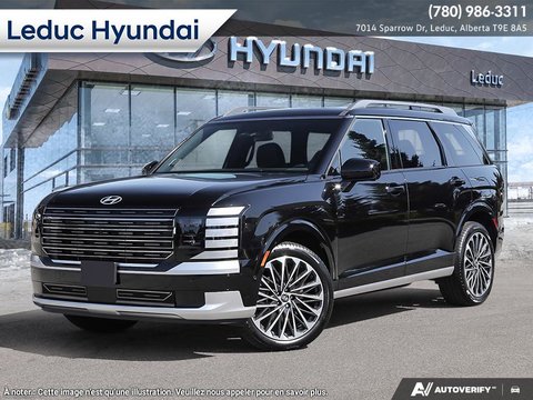 2026 Hyundai Palisade Hybrid Ultimate Calligraphy 7 Passenger