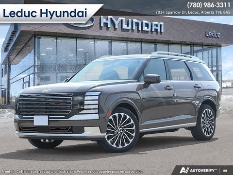 2026 Hyundai Palisade Hybrid Ultimate Calligraphy 7 Passenger