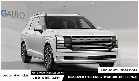 2026 Hyundai Palisade Hybrid Ultimate Calligraphy 7 Passenger