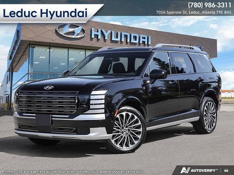 2026 Hyundai Palisade Hybrid Ultimate Calligraphy 7 Passenger
