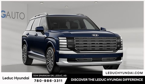 2026 Hyundai Palisade Hybrid Ultimate Calligraphy 7 Passenger