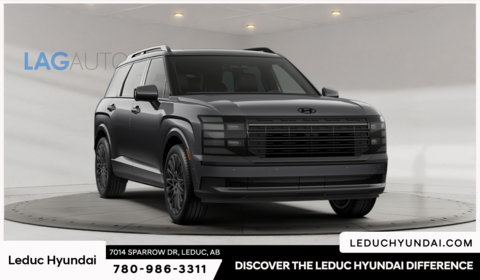 2027 Hyundai Palisade Hybrid Ultimate Caligraphy Night 7 Passenger