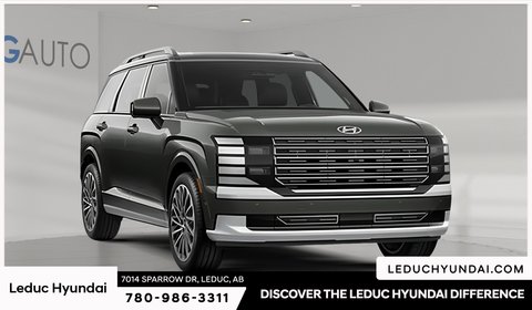 2027 Hyundai Palisade Hybrid Ultimate Caligraphy Night 7 Passenger