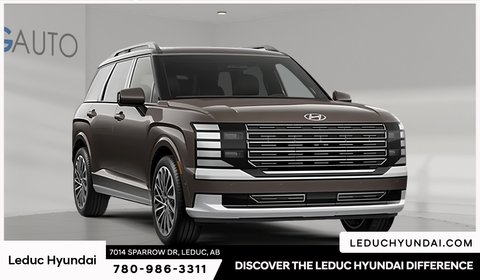2027 Hyundai Palisade Hybrid Ultimate Caligraphy 7 Passenger