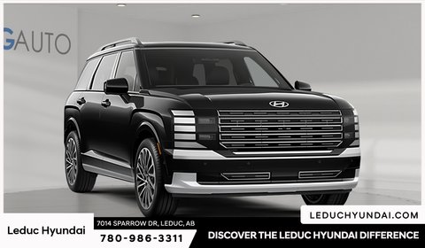 2027 Hyundai Palisade Hybrid Ultimate Caligraphy Night 7 Passenger
