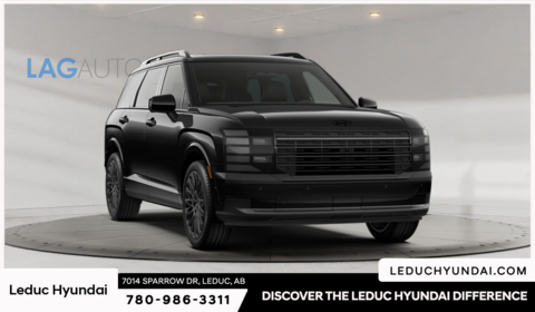 2027 Hyundai Palisade Hybrid Ultimate Caligraphy Night 7 Passenger