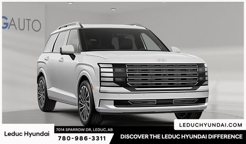 2027 Hyundai Palisade Hybrid Ultimate Caligraphy 7 Passenger