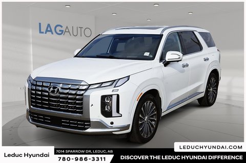 2023 Hyundai Palisade Ultimate Calligraphy
