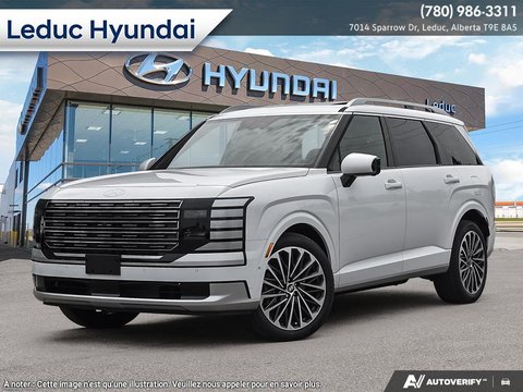 2026 Hyundai Palisade Ultimate Calligraphy 7 Passenger