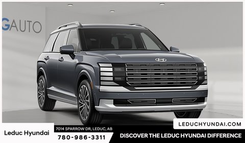 2026 Hyundai Palisade Ultimate Calligraphy 7 Passenger