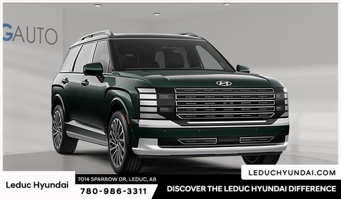 2026 Hyundai Palisade Ultimate Calligraphy 7 Passenger
