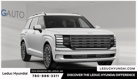 2026 Hyundai Palisade Ultimate Calligraphy 7 Passenger